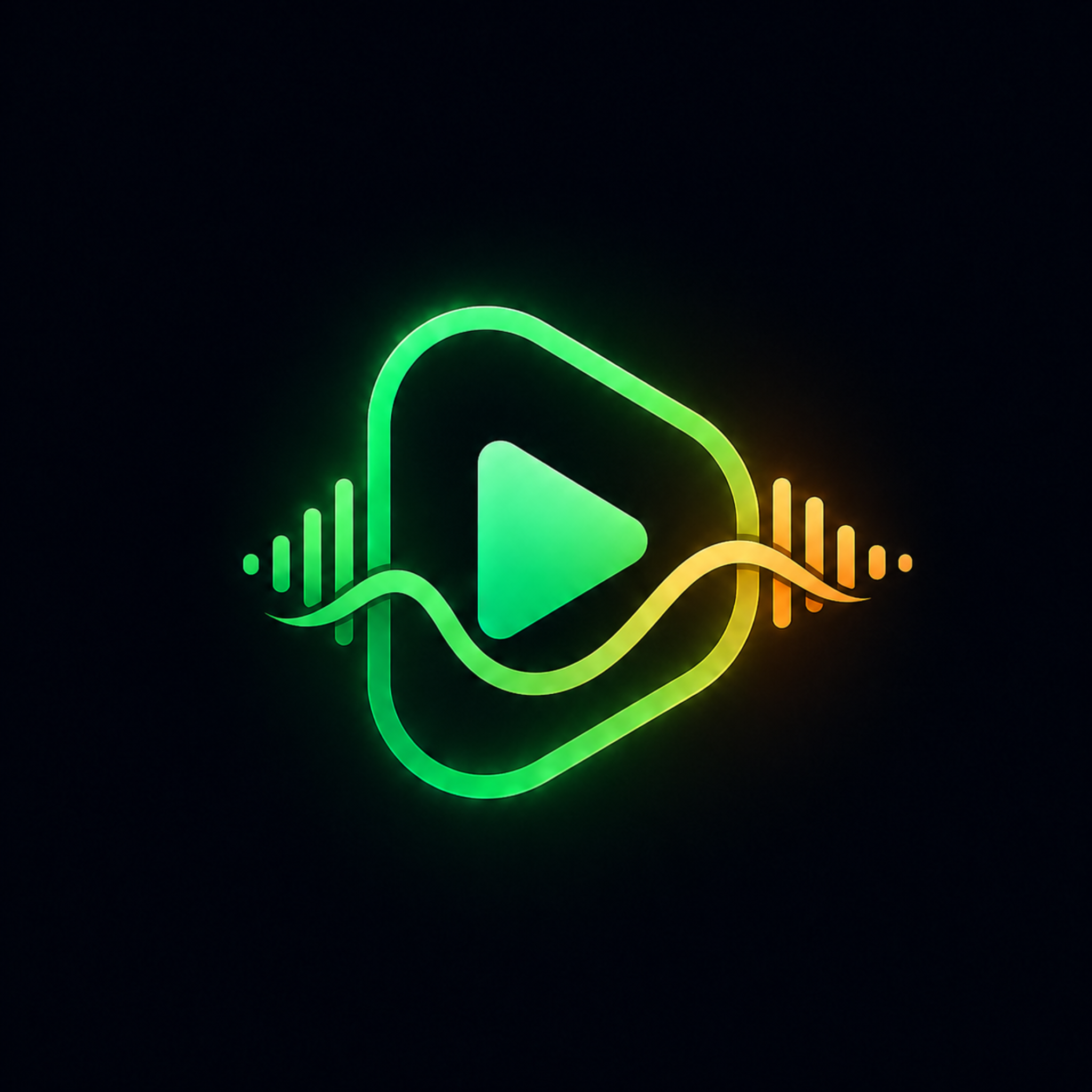 LUMIPLAYER neon play logo
